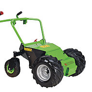 DONKY 2.0 von ETESIA: Hinter der Schubkarre verbirgt sich ein Ger&auml;tetr&auml;ger