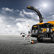 F&Ouml;RST ST6P &ndash; h&auml;ckselt auch Gr&uuml;nmaterial &auml;u&szlig;erst effektiv