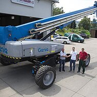 DORNSEIFF BIETET 57 METER GENIE&reg; SX&trade;-180 TELESKOPARBEITSB&Uuml;HNE AN