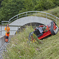 Starke M&auml;hraupe mit K&ouml;pfchen &ndash; die neue agria 9600 