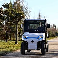 Hald & Grunewald ergänzen Programm: Mobilitäts-Alternativen mit Stecker von Goupil