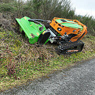 Neue MDB-Funkraupe mit POWER-DRIVE-Antriebstechnik