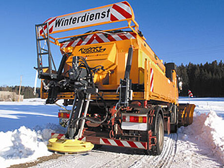 Die neue Technologie im Winterdienst 