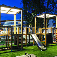 Spielplatz HALO von LAPPSET ausgezeichnet 