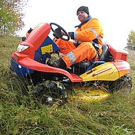 Canycom Hochgrasm&auml;her: L&auml;ssig bleiben in anspruchsvollen Lagen