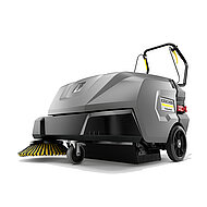 Zweieinhalb Stunden nonstop kehren &ndash; Akku-Nachl&auml;ufer von K&auml;rcher