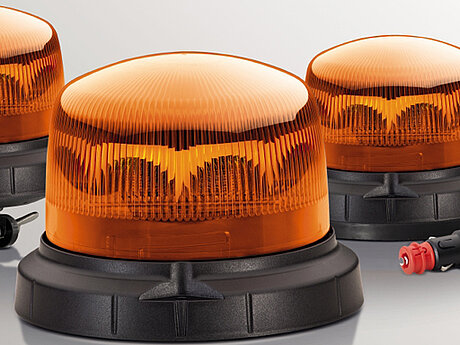 RotaLED Compact von HELLA &uuml;berzeugt durch Zuverl&auml;ssigkeit und starke Warnwirkung 