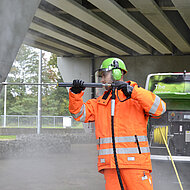 Produktneuheiten zur Wildkrautbeseitigung auf der demopark