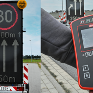 Mobiler VarioSign-LED-Vorwarnanzeiger ADVANCED PRO – Regelkonform absichern nach neuer RSA 21