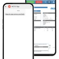 Elektronische Unterschriften via SMS