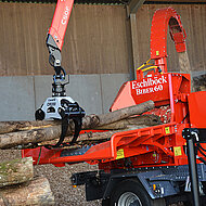 Biber 60 &ndash; neue Einsteigermaschine in die Hackguterzeugung