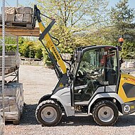 Wahre Multitalente: die neuen Kramer Radlader 5035 und 5040 