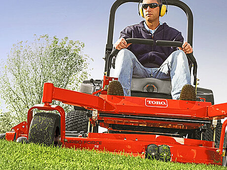 Neu: Toro Z-Master 6000 mit MyRide-Federungssystem