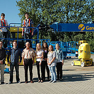 F&uuml;nf junge Menschen starten mit Gardemann hoch hinaus