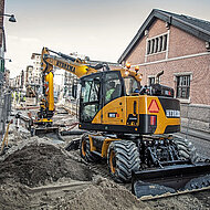 HYDREMA-Citybagger: mehr Leistung in der aufgewerteten Baureihe