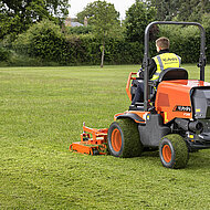 Kubota-Profim&auml;hertradition &ndash; neuer F-391-Gro&szlig;fl&auml;chenm&auml;her