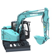 Kobelco bringt Midibagger der n&auml;chsten Generation auf den Markt