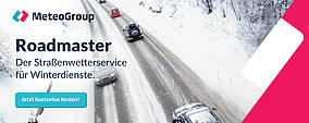 Roadmaster - Der Straßenwetterservice für Winterdienste