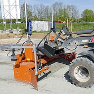 Schneller sein mit dem Planierger&auml;t PlanMatic von Optimas                