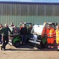 Eco Technologies: Die Stadt Uetersen setzt auf innovativen Winterdienst!