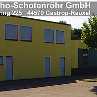 R&uuml;scho-Schotenr&ouml;hr: Mehr Raum f&uuml;r neue Herausforderungen