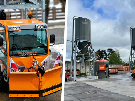 Sichere Salzlagerung für den Winterdienst