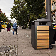 BECK Stadtm&ouml;bel pr&auml;sentiert den neuen CITYbig