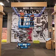 Genie mit neuester &bdquo;gr&uuml;ner&ldquo; Antriebstechnologie auf der bauma 2019