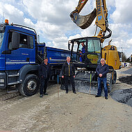 Kompakt und kr&auml;ftig: STL Sonneberg setzt auf MX17 von HYDREMA