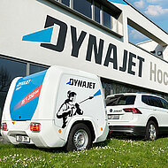 Hochdruckreiniger 350th Blue Performance: vielseitig und digital