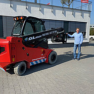 GL Verleih: vollelektrisch mit JCB 