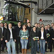DLG-Trainees zu Gast bei Fendt