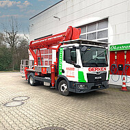 GL 30 Q Hybrid: Lkw-Arbeitsb&uuml;hne auf 7,5-Tonnen-Fahrgestell mit Hybridantrieb