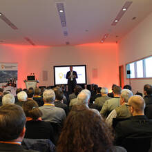 Kommunalforum Alpenraum 2014 im Traktorenwerk Lindner in Kundl/Tirol