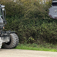 CutWheel: mehr Sicherheit mit der variablen Wall- und Heckenschere