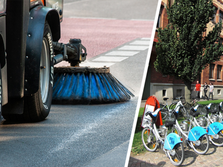 Car-Sharing für Nutzfahrzeuge