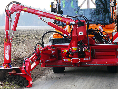 D&uuml;cker GmbH & Co. KG: Bankettr&auml;umschnecke BRS 15