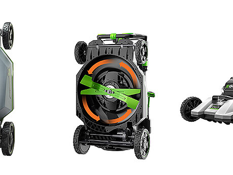 LM2135E-SP &ndash; neuer 52-cm-Rasenm&auml;her vom Akku-Spezialisten EGO