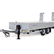 Jetzt wird jeder zum Anh&auml;nger! Humbaur auf der NordBau