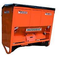 Der neue T-800-R von HYDRAC: Kontrolliert gestreut &ndash; halbes Streugut