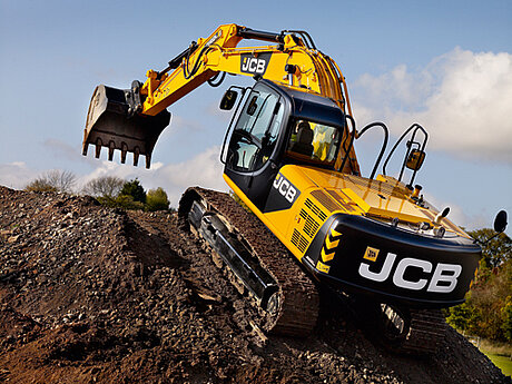 JCB mit Innovationsoffensive auf der INTERMAT 2012