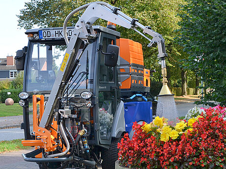 Universell einsetzbare Wassertechnik von Fiedler