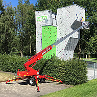 DENKA&bull;LIFT DK 18: Vorteile der Anh&auml;nger-Arbeitsb&uuml;hnen 