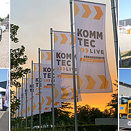 KommTec live: Eine Messe mit Potenzial