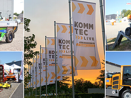 KommTec live: Eine Messe mit Potenzial