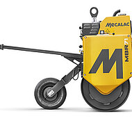 Hydrostatisches System samt h&ouml;herer Leistung &ndash; MECALAC entwickelt Einrollenwalze MBR71 neu