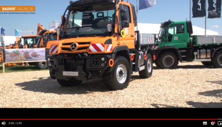 UNIMOG Vorführung auf der Demopark 2019