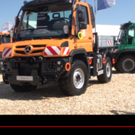 UNIMOG Vorführung auf der Demopark 2019