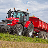 Die neue Mittelklasse von Massey Ferguson