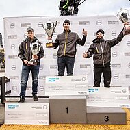 D&auml;ne Bendt Risom triumphiert beim Volvo-Fahrerclub-Finale in Eskilstuna